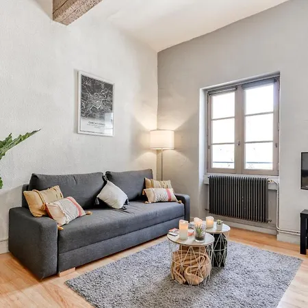 Le Cocon / Free Parking / Wifi / Netflix Apartamento