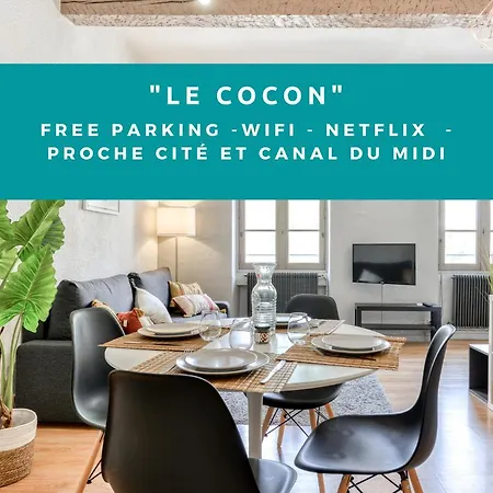 Le Cocon / Free Parking / Wifi / Netflix *