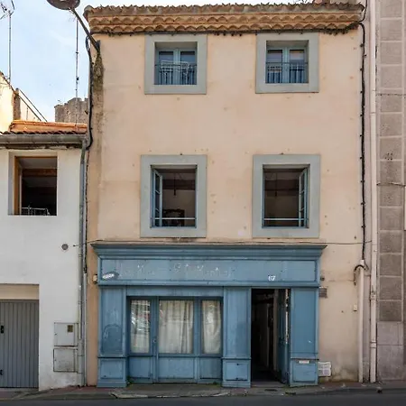 Le Cocon / Free Parking / Wifi / Netflix Apartamento