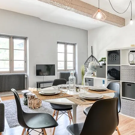 Apartamento Le Cocon / Free Parking / Wifi / Netflix