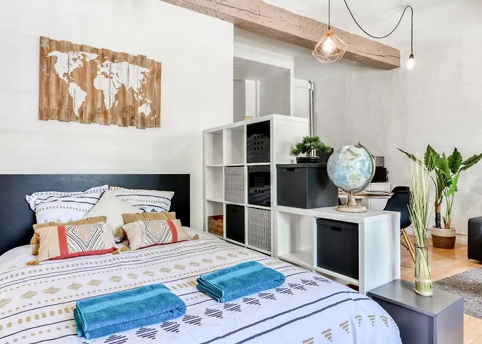 Apartamento Le Cocon / Free Parking / Wifi / Netflix