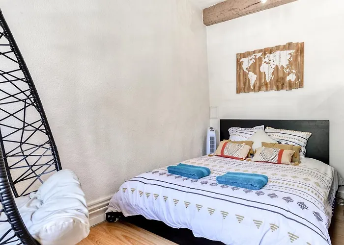 Apartamento Le Cocon / Free Parking / Wifi / Netflix *