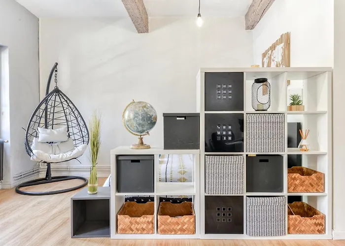 Apartment Le Cocon / Free Parking / Wifi / Netflix *