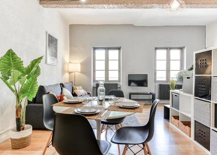 Le Cocon / Free Parking / Wifi / Netflix Apartment