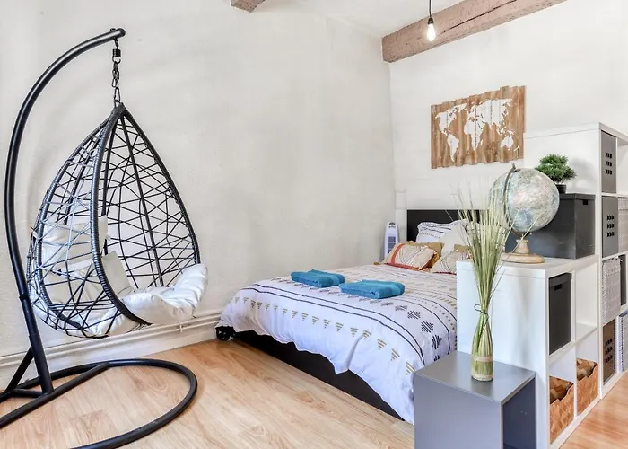 Le Cocon / Free Parking / Wifi / Netflix * Carcassonne