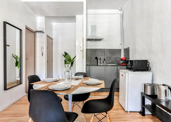 Apartamento Le Cocon / Free Parking / Wifi / Netflix Carcasona