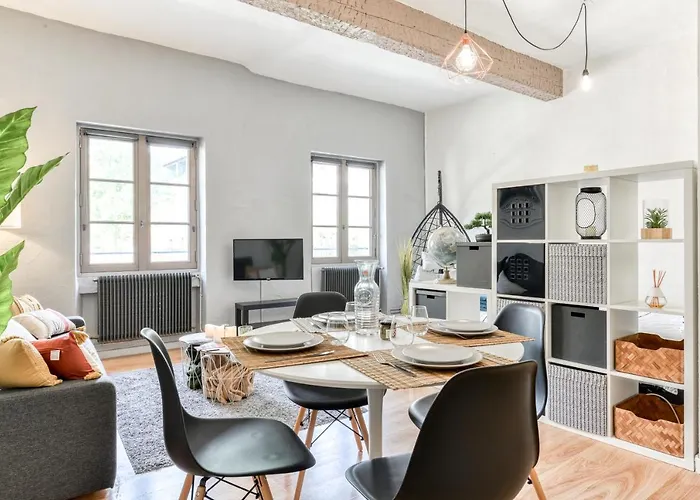 Apartment Le Cocon / Free Parking / Wifi / Netflix