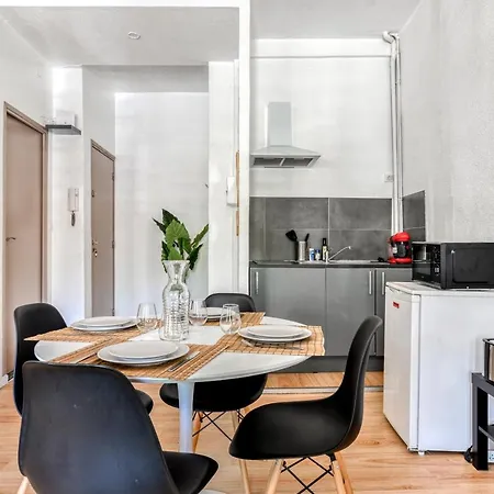 Appartement Le Cocon / Free Parking / Wifi / Netflix Carcassonne